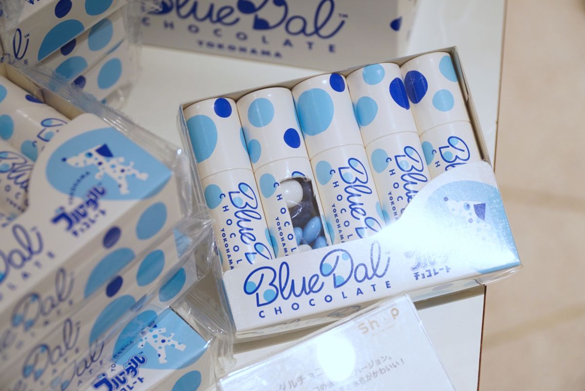 「ブルーダルチョコレート」5本セット864円