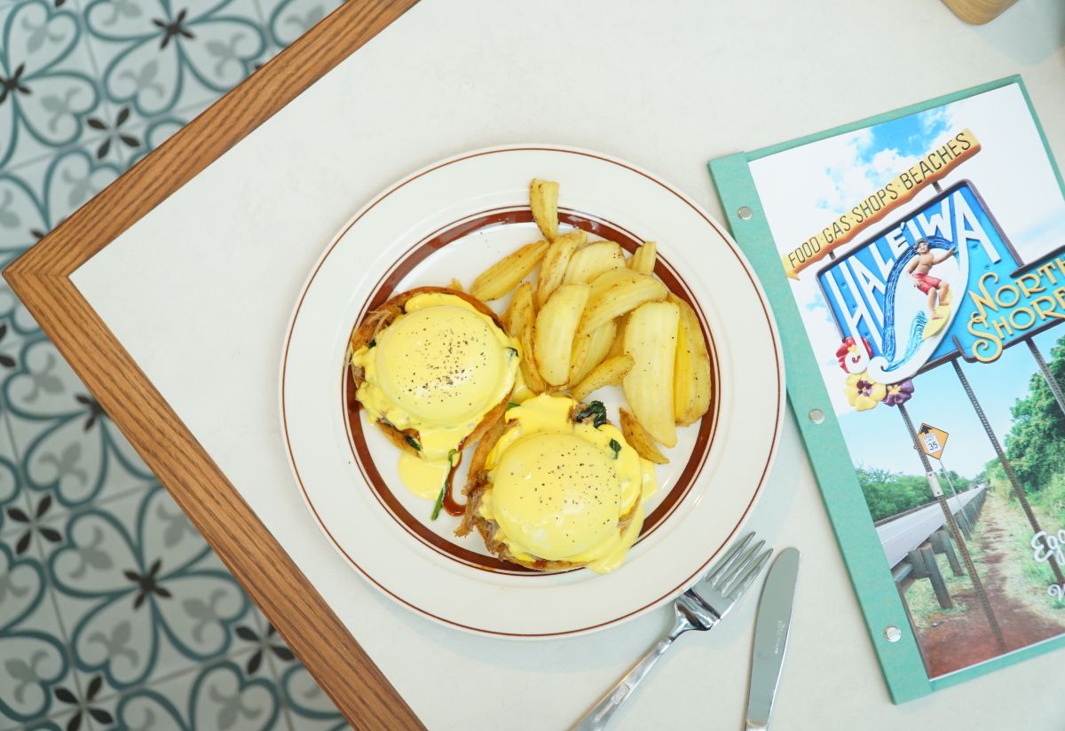 「ホウレン草とカルアポーク」1490円