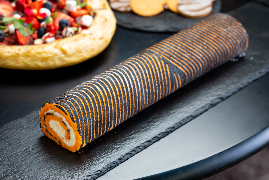 「タイガー・キャロットケーキ」