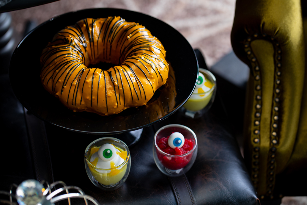 「ハロウィン・アーモンドケーキ」