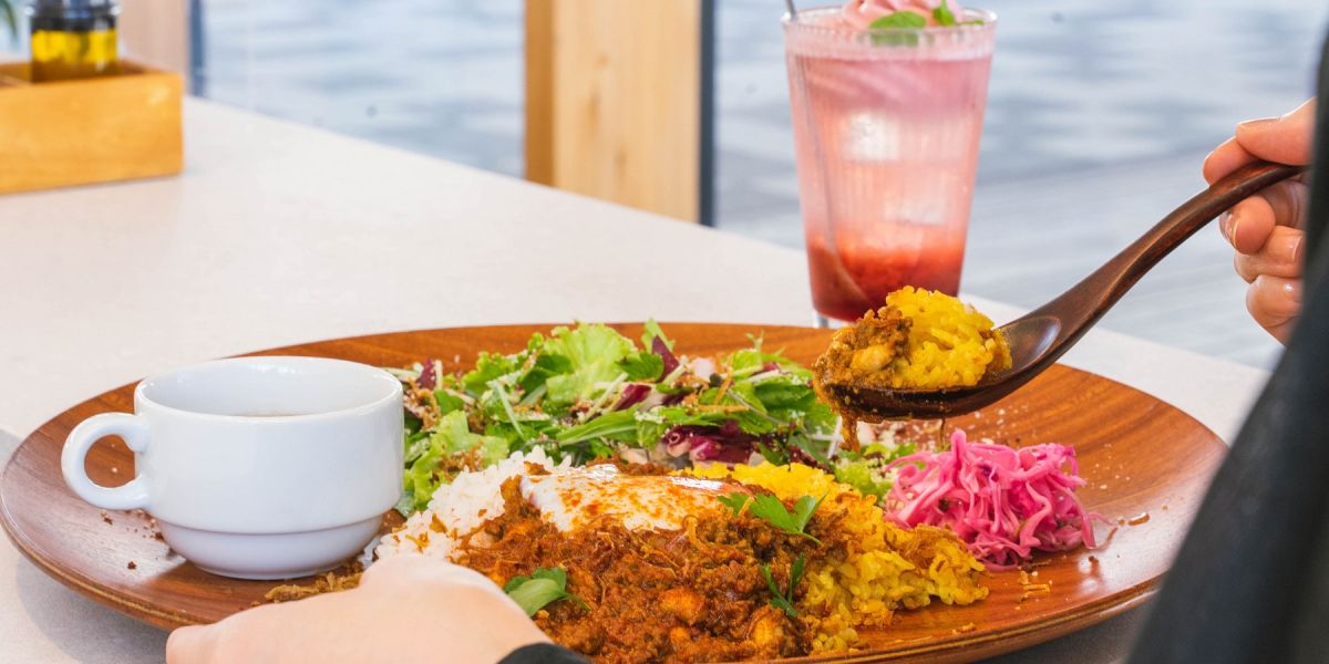 【奈良】「Lunch & Cafe 鹿珈」でいただくローカーボなランチと果実味たっぷりいちごスイーツ