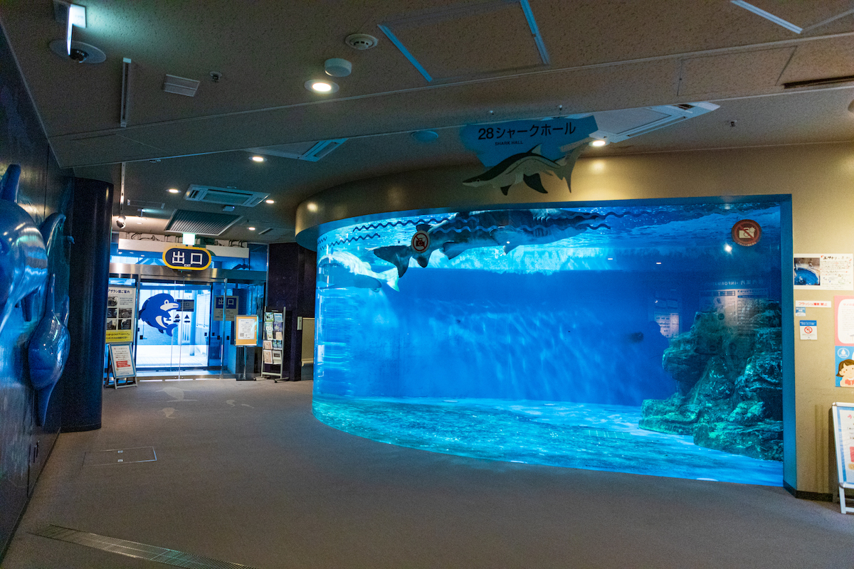 しながわ水族館