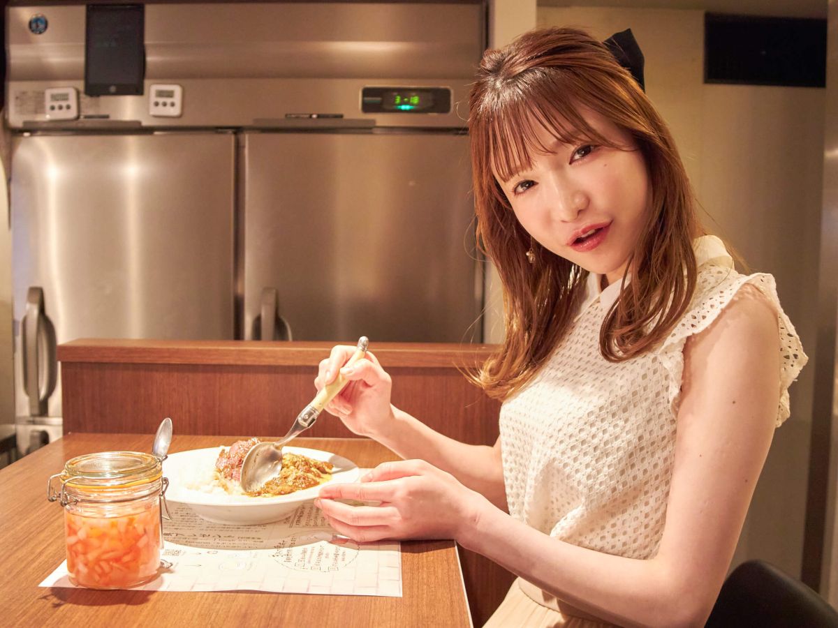 カレー用の「自家製ピクルス」を添えて召し上がれ!