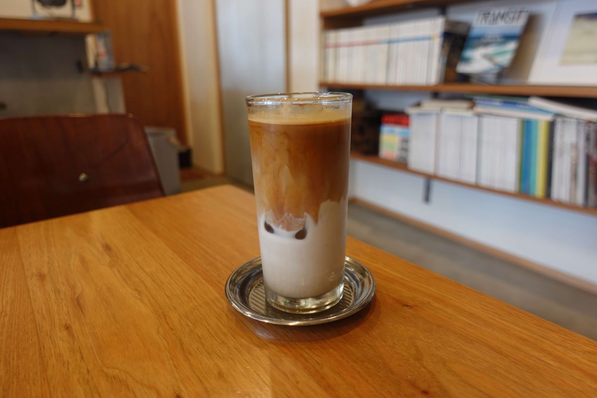 「アイスカフェラテ」600円