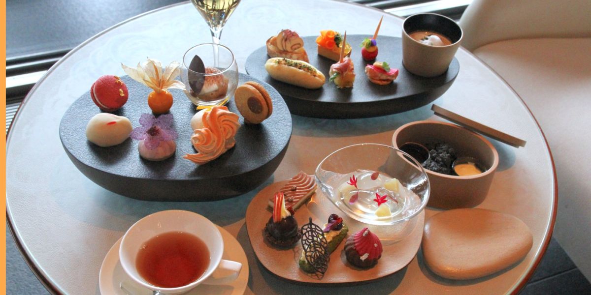 【パレスホテル東京】開業10周年リニューアル！ 「アフタヌーンティー “Stones”」の美しくも贅沢な秋メニューに魅了される