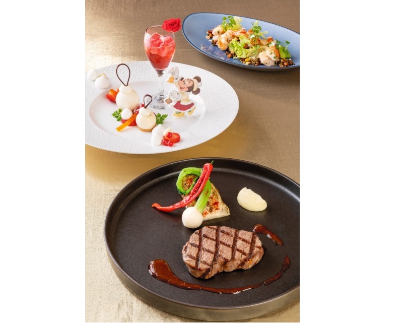 ディズニーアンバサダーホテル「エンパイア・グリル」　エンパイア・グリル・ディナー （11月1日～12月16 日）