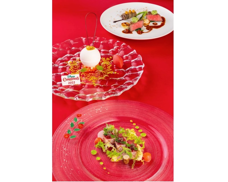 東京ディズニーランドホテル「カンナ」　ディナーコース スタイリッシュカンナ（11月1日～12月16日）