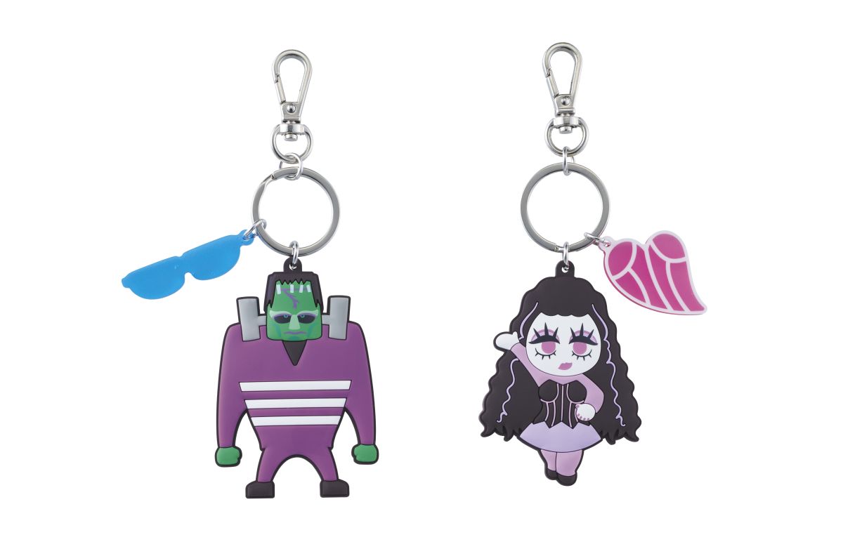 ラバーペアキーチェーン 2200円