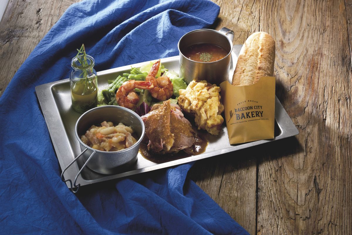 バイオハザード™ プレート ～ラクーンシティ警察署で配給された非常食～ 2980円