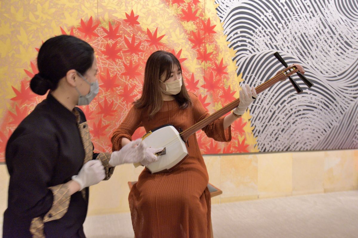 津軽三味線体験