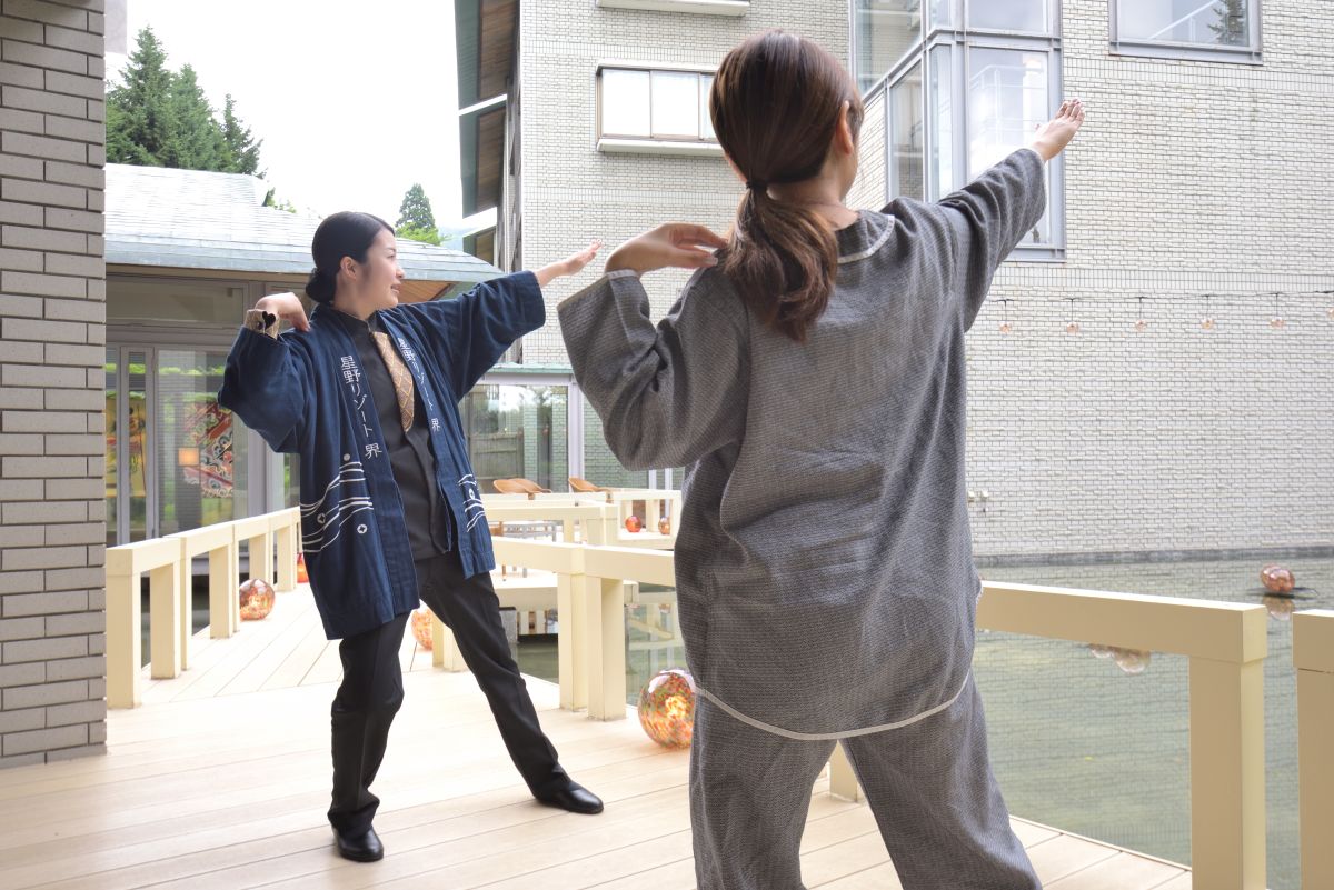 津軽四季の体操