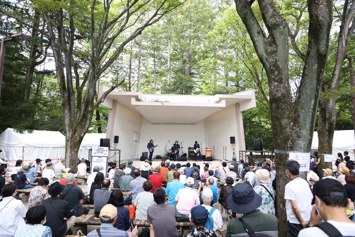 定禅寺ジャズフェス