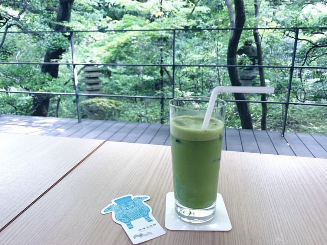 抹茶ラテ（アイス） 750円