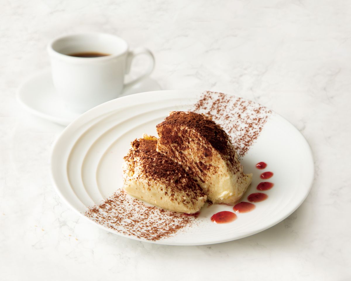 ティータイムセット 1100円　© 国立西洋美術館