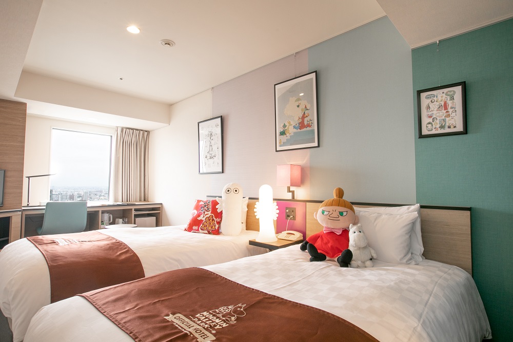 ムーミンスペシャルルーム・リトルミイバージョン （※イメージ）