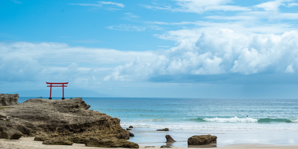 【伊豆・下田】白浜海岸の絶景と、伊豆最古の神社「白濱神社」で心を解き放つひとときを