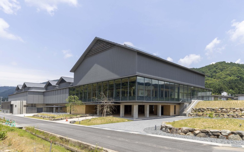 博物館は国内外で活躍する建築家・内藤廣氏が設計