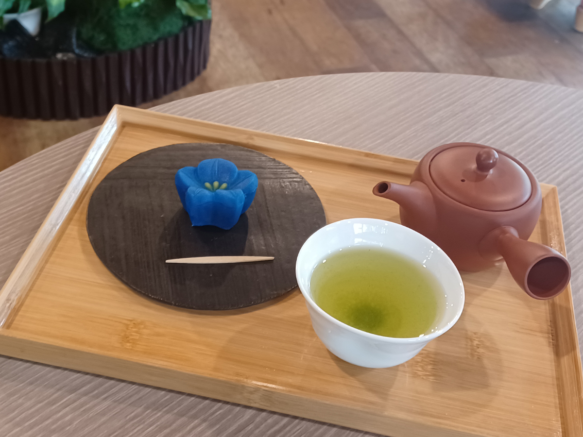 和菓子セット 1200円