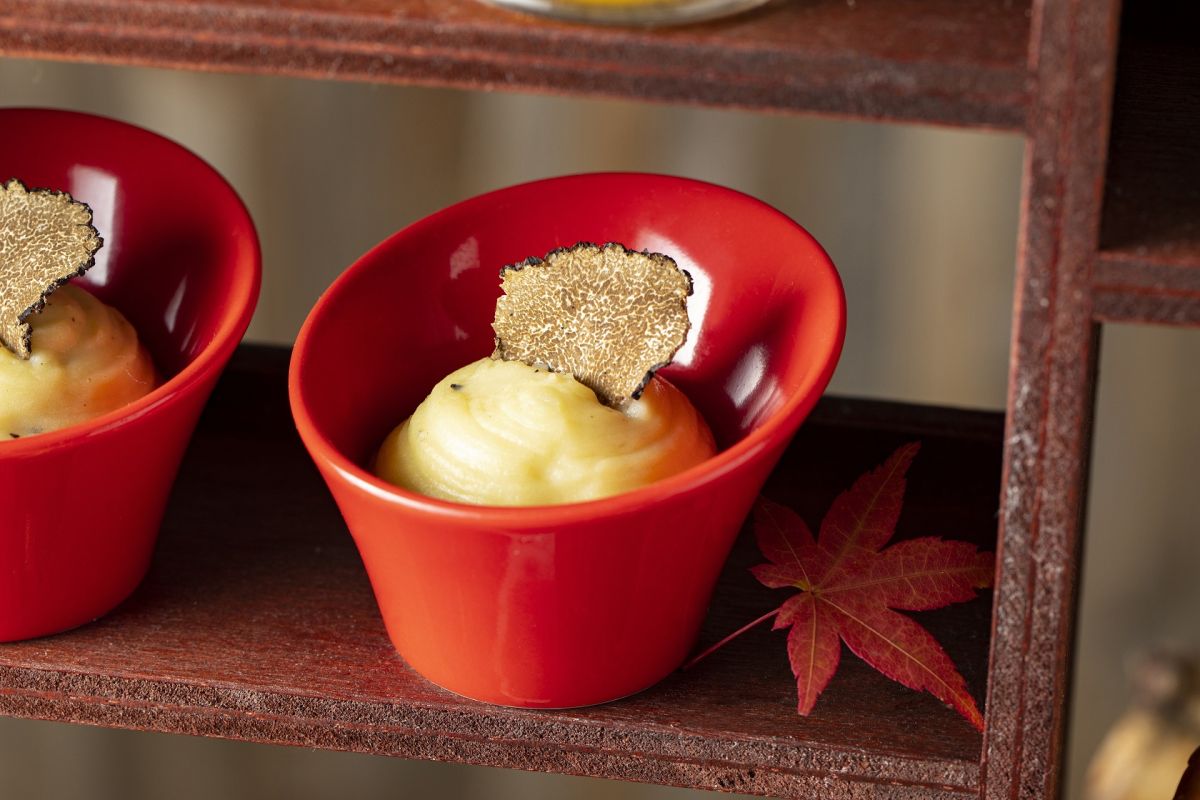 「トリュフマッシュポテト」