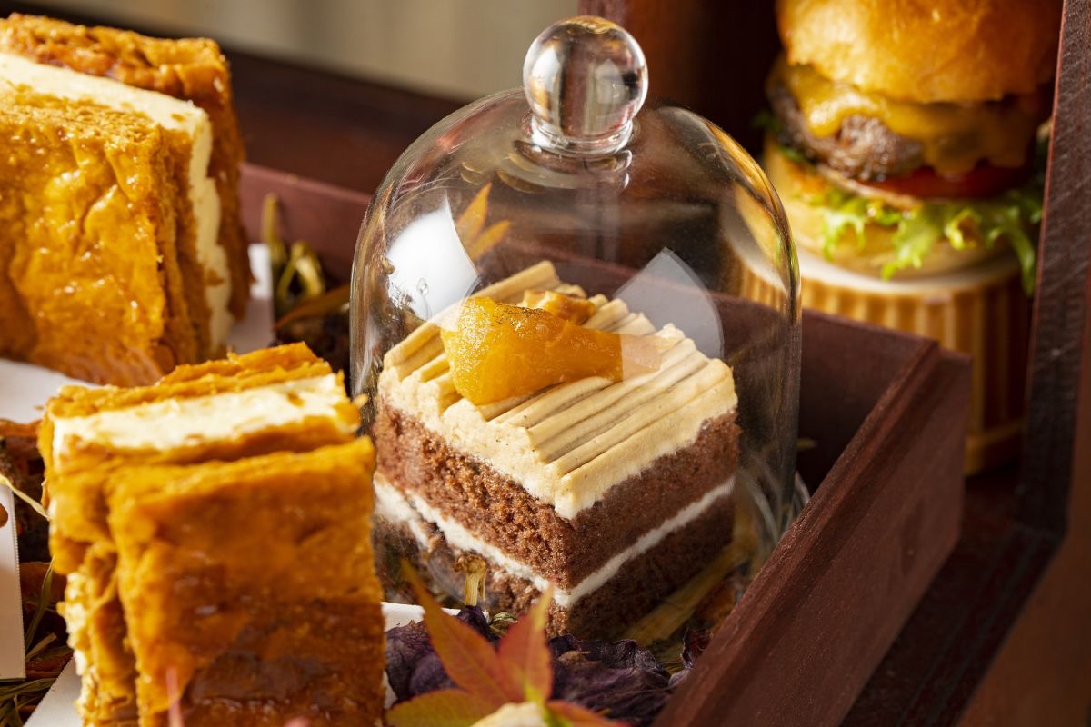 「ミルフィーユとモンブラン」