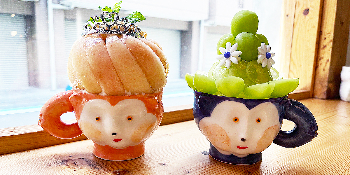 愛くるしい見た目にノックアウト♪ 中目黒「フルーツホタル」のフレッシュな絶品パフェを堪能