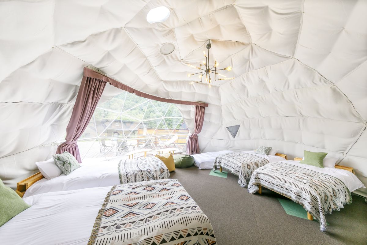 フォレストドーム【4ベッド】