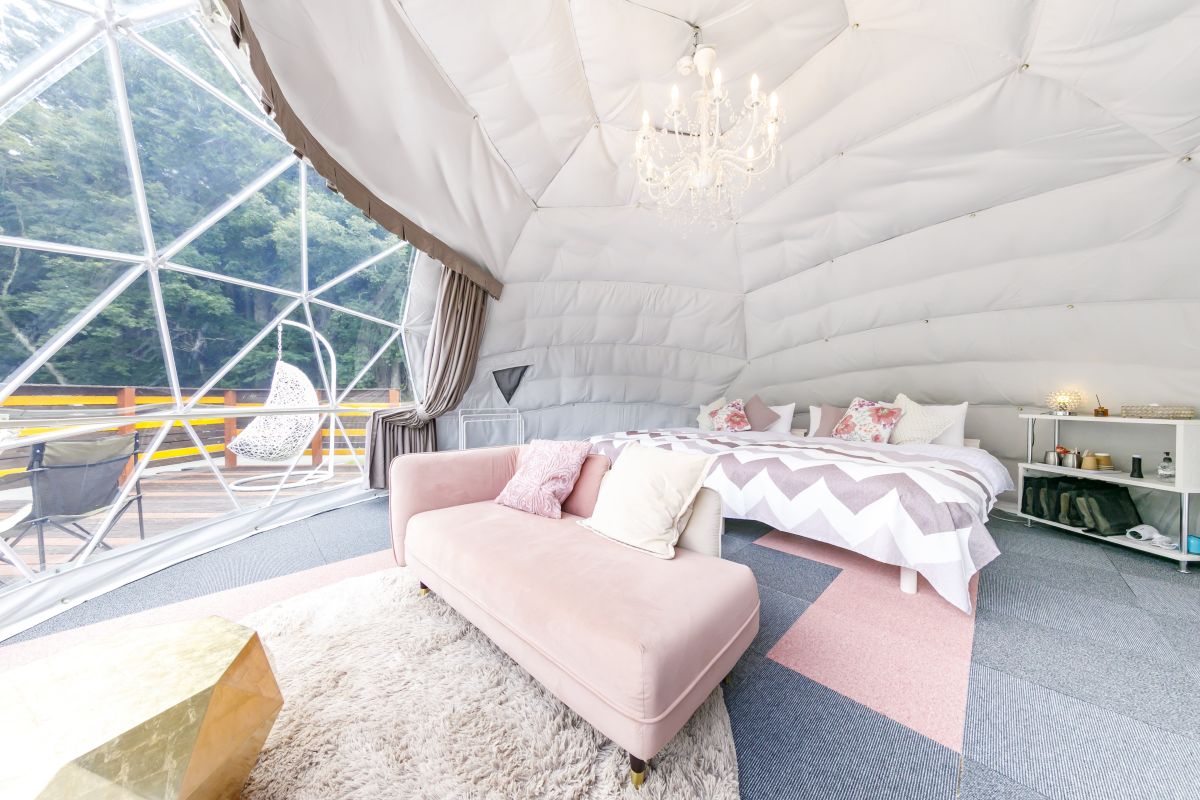 フォレストドーム【2ベッド】