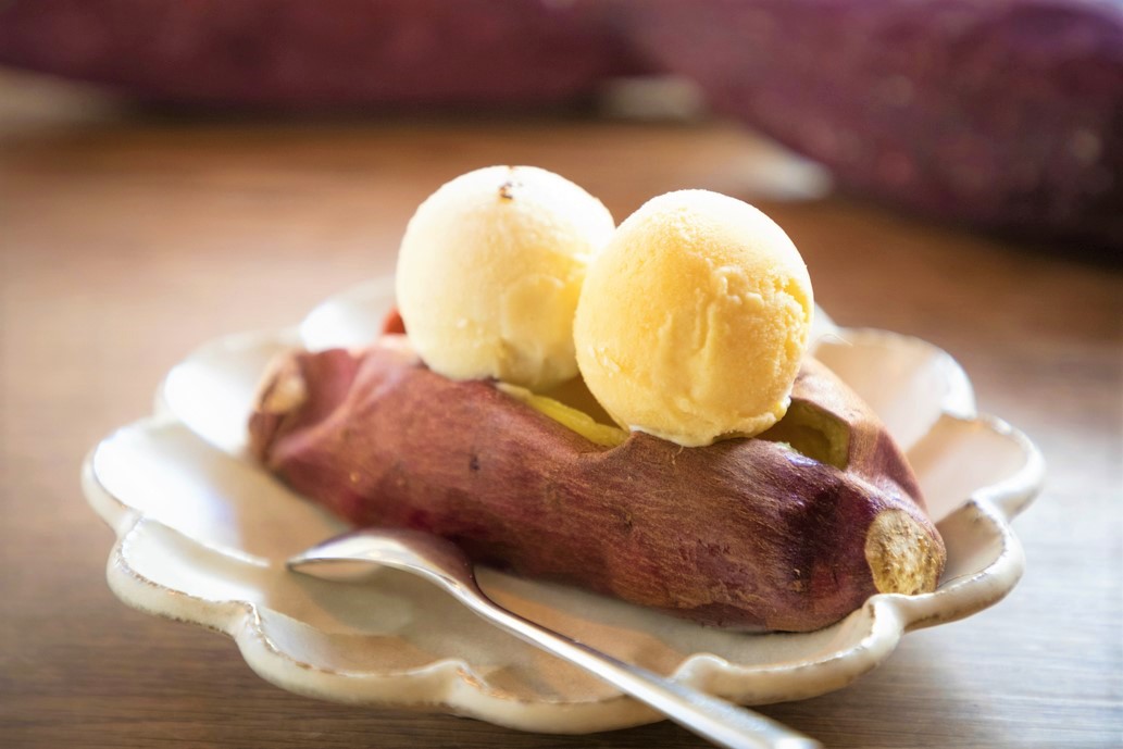 「おいもとアイス」750円