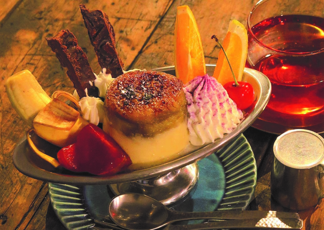 「プリン・アイランド」1200円