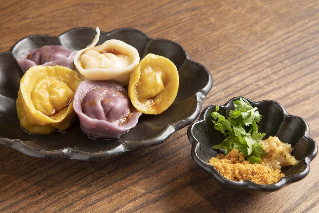 「珈琳（かりん）餃子」550円