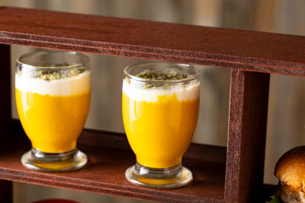 クリーミーパンプキンスープ