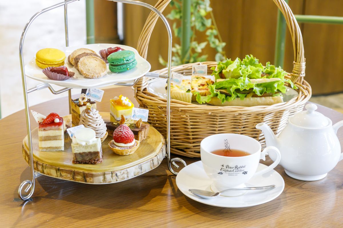 アフターヌーンティーセット3800円（1名様料金）※1日数量限定、ご注文は2名様より可能です