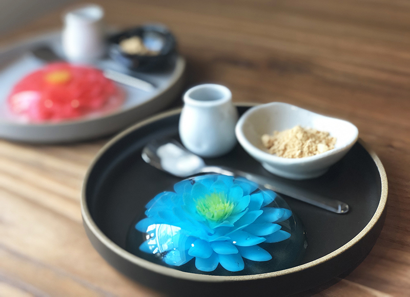 「フラワーゼリー」各550円