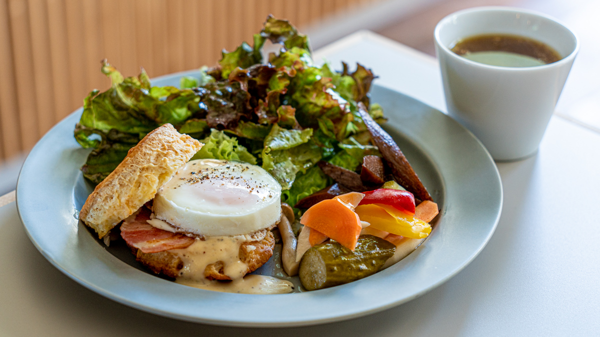 「ビスケットサンドプレート（5種）」1400円