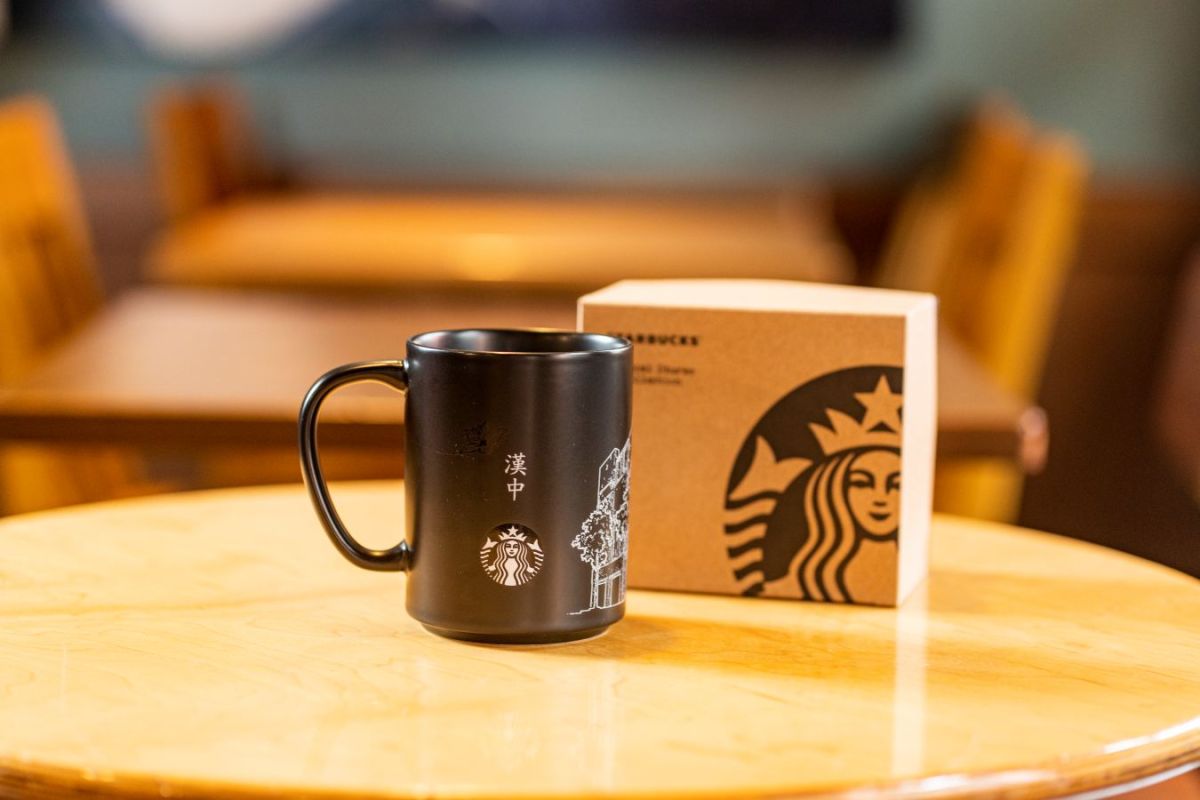 漢中印象馬克杯NT$550(14oz)