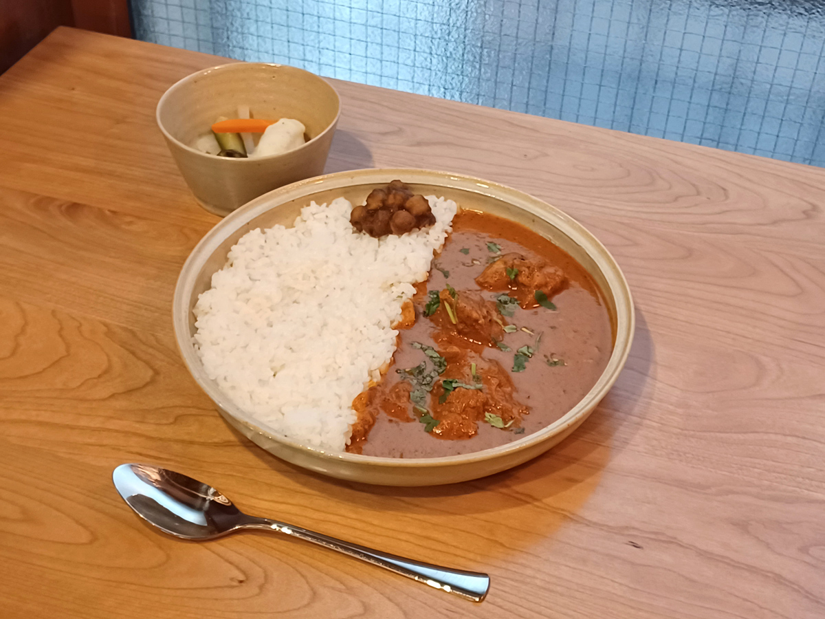 バターチキン 1200円