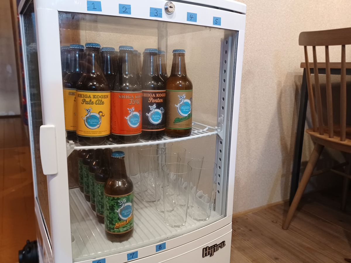 志賀高原ビール 700円