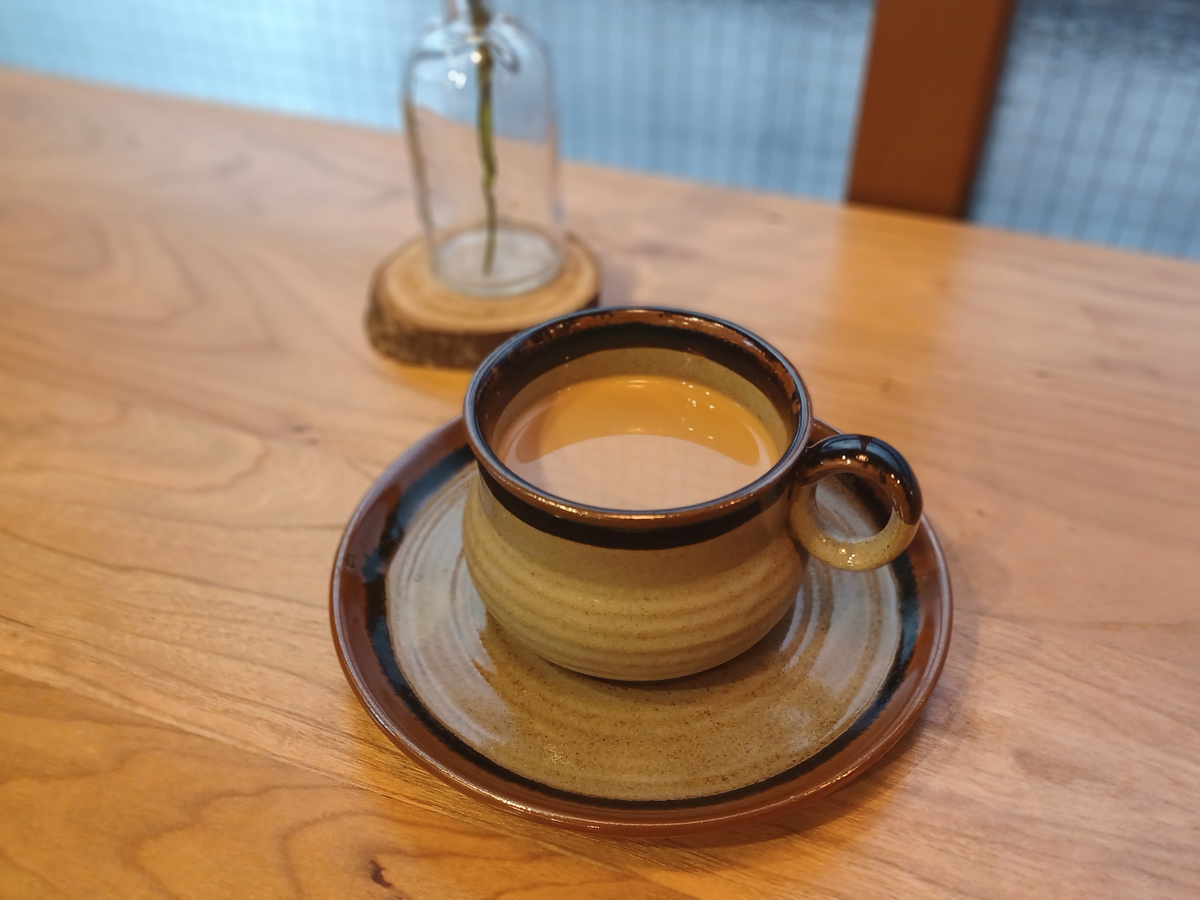 チャイ（ホット） 400円