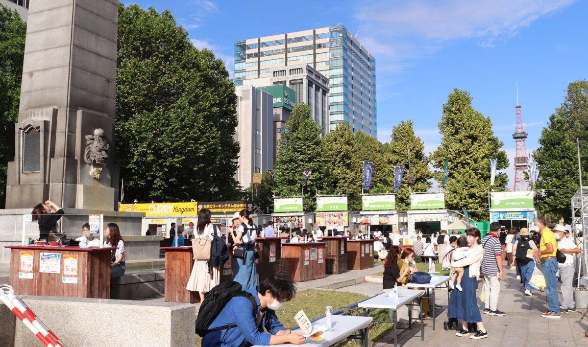 【現地レポ】3年ぶりにリアル開催！「さっぽろオータムフェスト」に北海道の秋の味覚が集結！