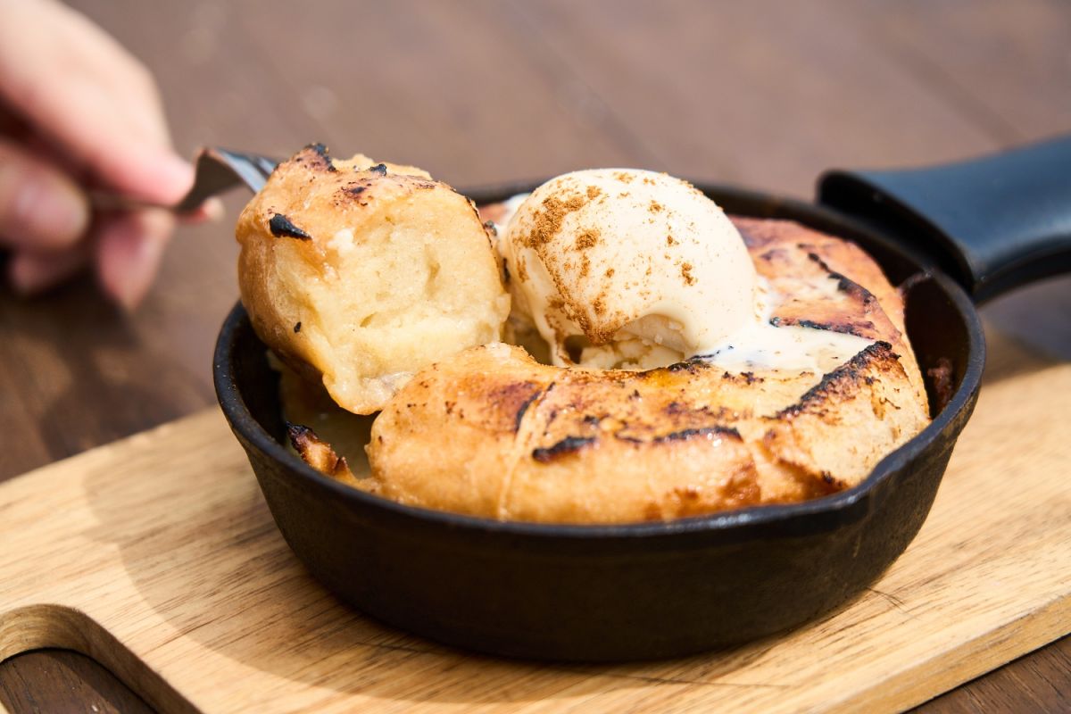 「ベーグルフレンチトースト」850円