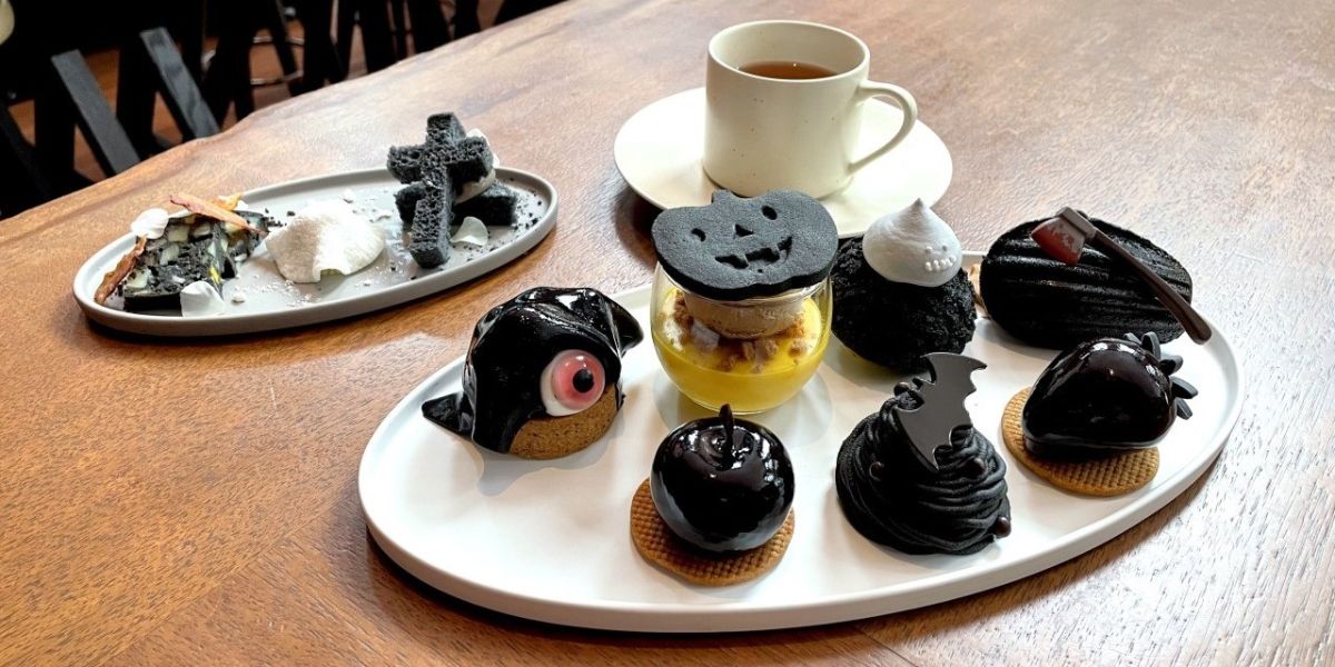 【ハイアット セントリック 銀座 東京】10月1日（土）から始まるHalloween Afternoon Teaを実食！ ハロウィン気分を楽しもう♪