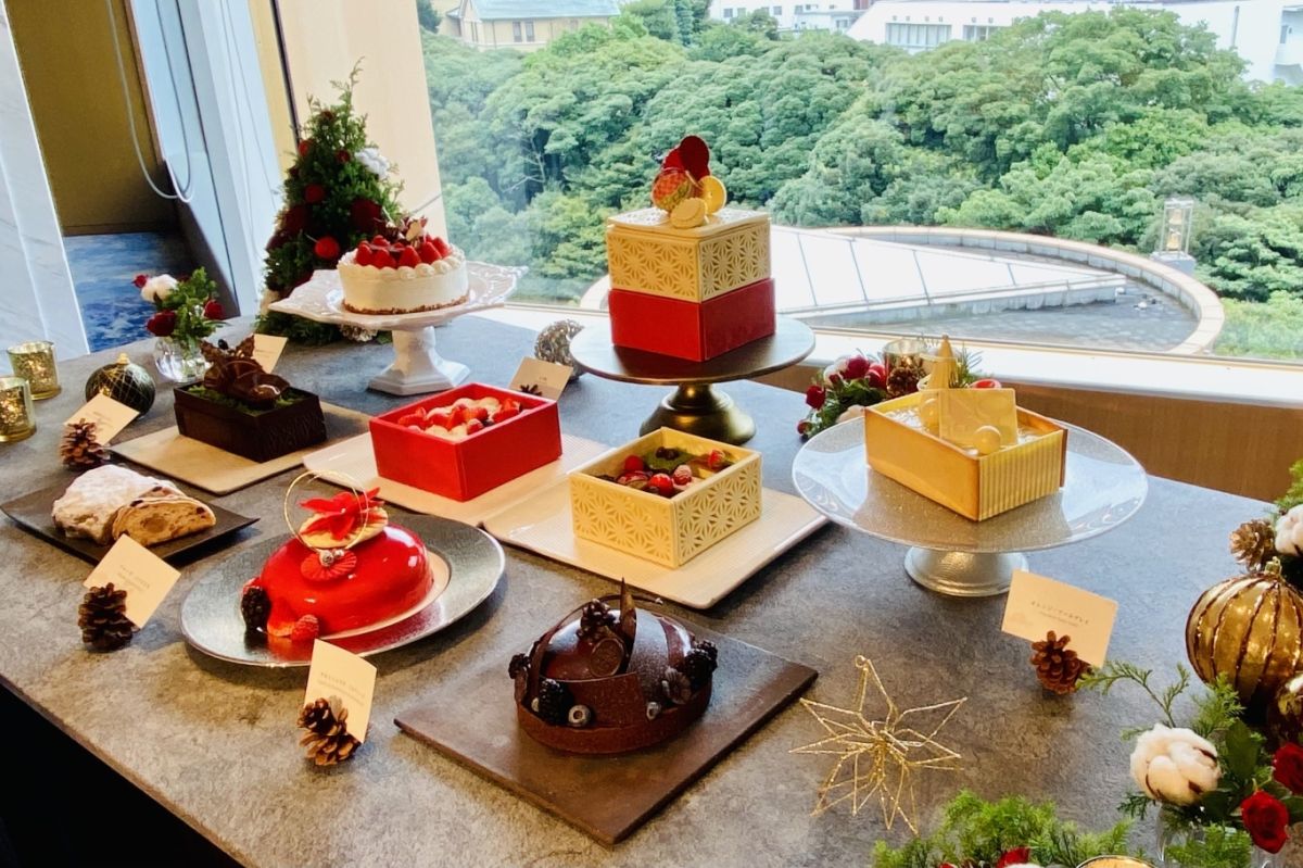 【ホテル雅叙園東京】2022年クリスマスケーキの予約は10月1日(土)から!珠玉の新作4種を実食レポ♪