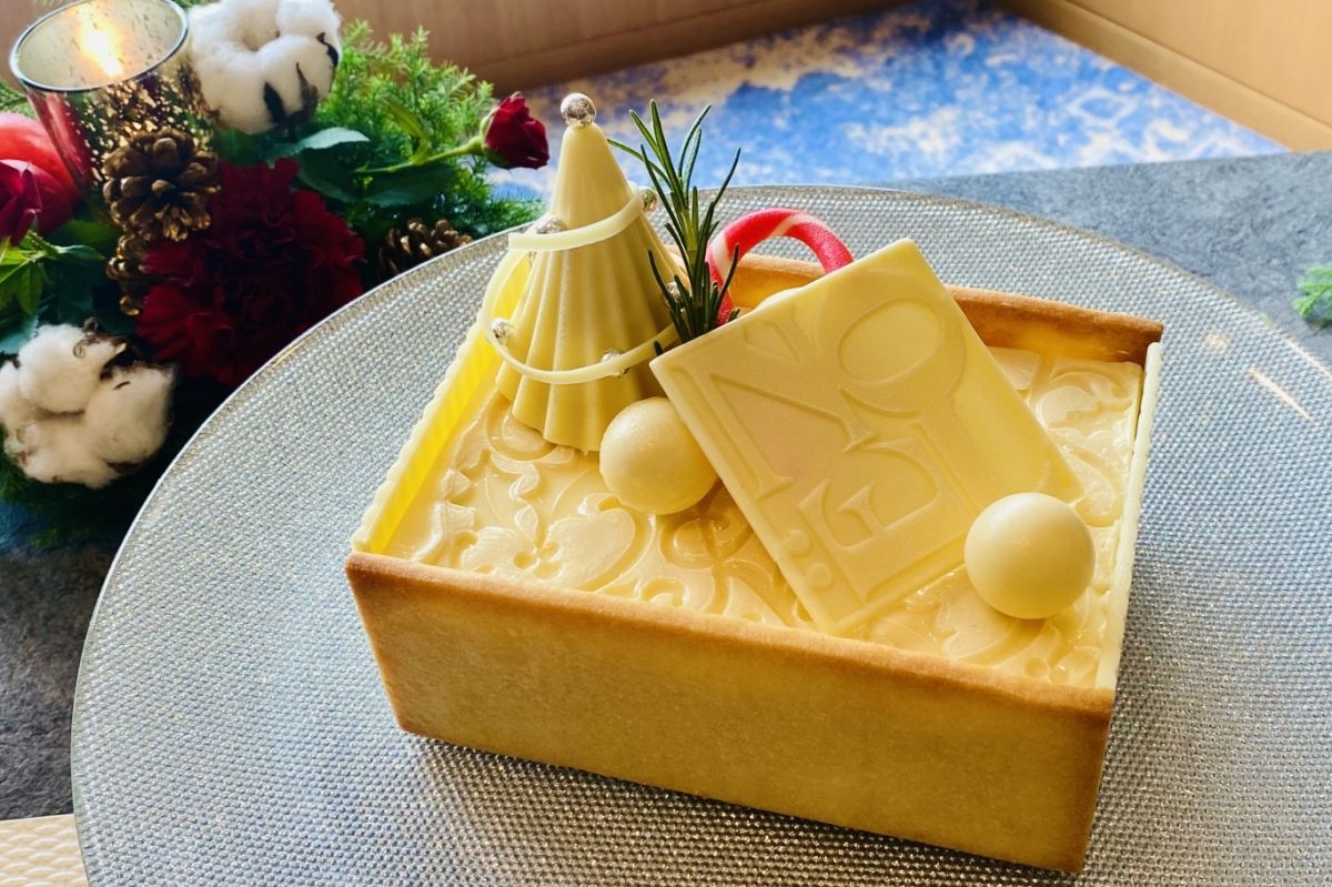 【ホテル雅叙園東京】2022年クリスマスケーキの予約は10月1日（土）から！珠玉の新作4種を実食レポ♪