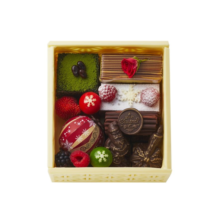 【ホテル雅叙園東京】2022年クリスマスケーキの予約は10月1日(土)から!珠玉の新作4種を実食レポ♪