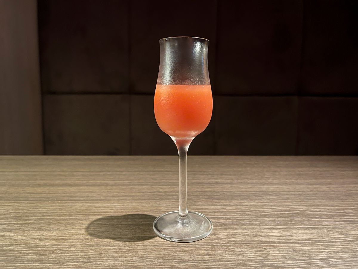 産地直送フルーツトマトのスムージー