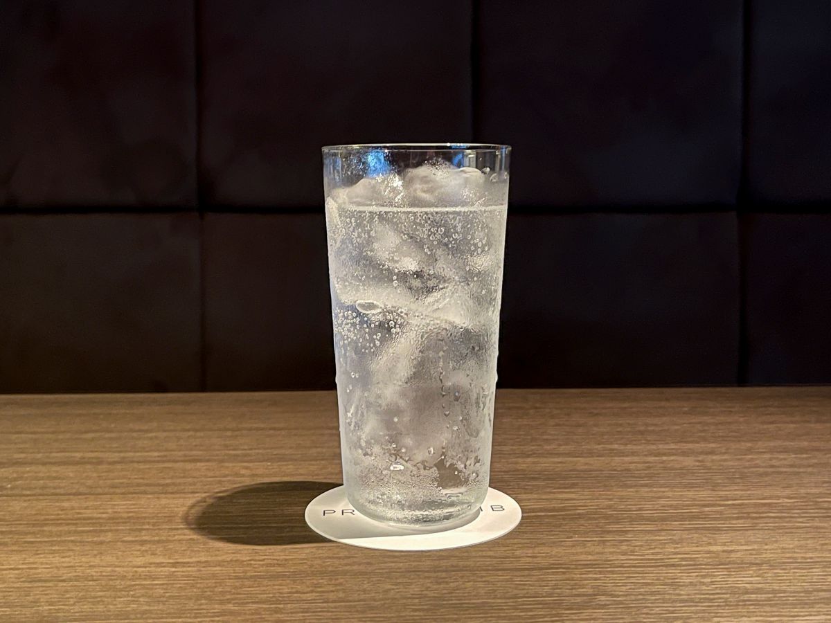 ジンソーダ　1540円