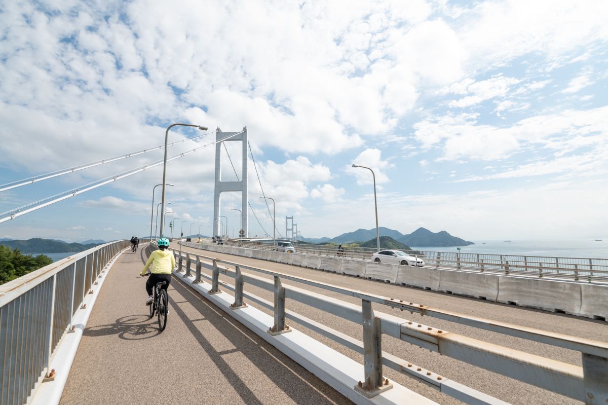 来島海峡大橋
