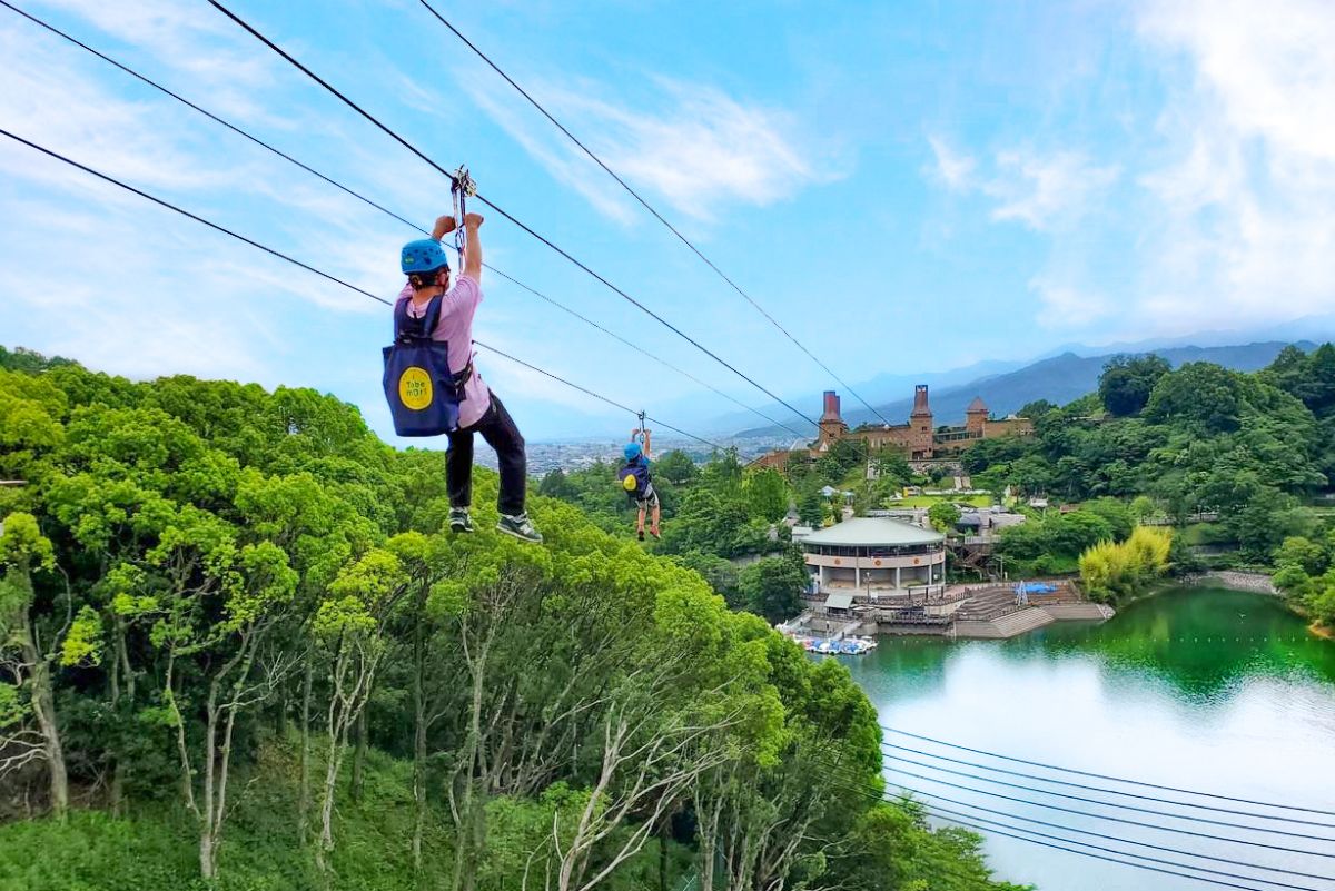 とべもりジップライン