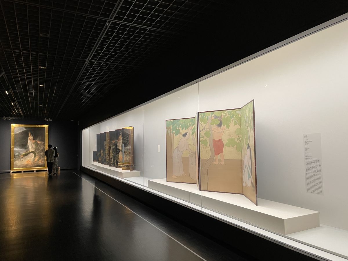 「MOMATコレクション」展示風景（2022年10月2日まで）