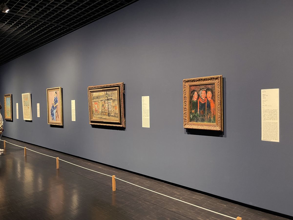 「MOMATコレクション」展示風景（2022年10月2日まで）